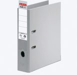 herlitz Ordner Rückenbreite 8 cm DIN A4 Kunststoff grau