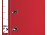 herlitz Ordner Rückenbreite 5 cm DIN A4 Kunststoff rot