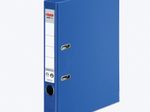 herlitz Ordner Rückenbreite 5 cm DIN A4 Kunststoff blau
