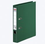 herlitz Ordner Rückenbreite 5 cm DIN A4 Kunststoff grün
