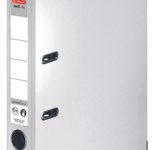 herlitz Ordner Rückenbreite 5 cm DIN A4 Kunststoff weiß