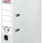 herlitz Ordner Rückenbreite 8 cm DIN A4 Kunststoff weiß