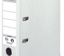 herlitz Ordner Rückenbreite 8 cm DIN A4 Kunststoff weiß