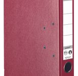 herlitz Ordner Rückenbreite 5 cm DIN A4 Kunststoff rot