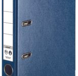 herlitz Ordner Rückenbreite 5 cm DIN A4 Kunststoff blau