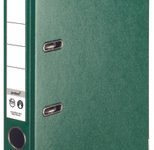 herlitz Ordner Rückenbreite 5 cm DIN A4 Kunststoff grün