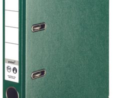 herlitz Ordner Rückenbreite 5 cm DIN A4 Kunststoff grün