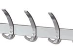 Kerkmann Wandgarderobe public alusilber 65,0 x 17,0 cm 15 Haken