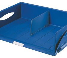 LEITZ Briefablage Sorty A3 quer Jumbo DIN A3 quer blau