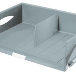 LEITZ Briefablage Sorty A3 quer Jumbo DIN A3 quer grau
