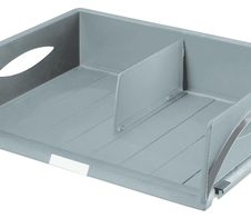 LEITZ Briefablage Sorty A3 quer Jumbo DIN A3 quer grau
