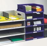 LEITZ Briefablage Sorty A4 DIN A4 schwarz