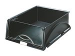 LEITZ Briefablage Sorty A4 DIN A4 schwarz