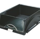 LEITZ Briefablage Sorty A4 DIN A4 schwarz