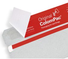 ColomPac® Kartonversandtaschen für A5 weiß