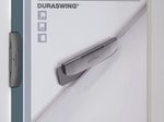 DURABLE Klemmhefter Duraswing DIN A4 graphit