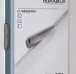 DURABLE Klemmhefter Duraswing DIN A4 graphit