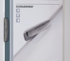 DURABLE Klemmhefter Duraswing DIN A4 graphit