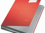 LEITZ Unterschriftenmappe 5700 20 Fächer - rot