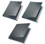 LEITZ Pultordner DIN A4 12 Taben schwarz