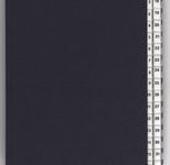 LEITZ Pultordner DIN A4 32 Taben schwarz