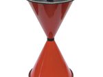 SZ Metall Standaschenbecher rot