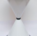 SZ Metall Standaschenbecher weiß