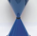 SZ Metall Standaschenbecher blau