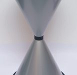 SZ Metall Standaschenbecher silbermetallic
