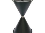 SZ Metall Standaschenbecher schwarz