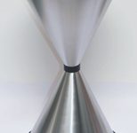 SZ Metall Standaschenbecher silber