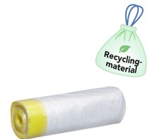 Müllbeutel 30,0 l transparent