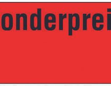 METO Preisetiketten 26,0 x 12,0 mm