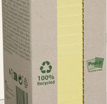 Post-it® Recycling Notes Haftnotizen 7,6 x 7,6 cm
