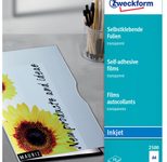 AVERY Zweckform InkJetfolien 2500 transparent