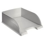 LEITZ Briefablage Jumbo DIN A4 grau