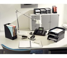 LEITZ Briefablage Jumbo DIN A4 schwarz