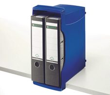 LEITZ Hängeregister-Box ohne Mappen Plus Uni-Box 1908 bis DIN A4