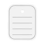 SIGEL Hängeetiketten 40,0 x 50,0 mm