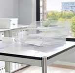 LEITZ Briefablage Plus DIN A4 glasklar