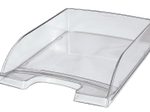 LEITZ Briefablage Plus DIN A4 glasklar