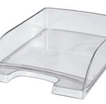 LEITZ Briefablage Plus DIN A4 glasklar