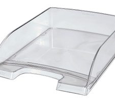LEITZ Briefablage Plus DIN A4 glasklar