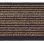 Mercury Fußmatte Grattant 40,0 x 60,0 cm braun gemustert