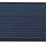 Mercury Fußmatte Grattant 40,0 x 60,0 cm blau gemustert