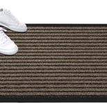 Mercury Fußmatte Grattant 60,0 x 90,0 cm braun gemustert