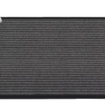 Mercury Fußmatte Grattant 90,0 x 150,0 cm anthrazit gemustert