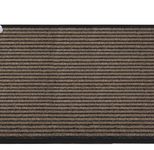 Mercury Fußmatte Grattant 90,0 x 150,0 cm braun gemustert