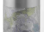 DURABLE Papierkorb 15,0 l silbermetallic