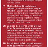 FABER-CASTELL Buntstifte Colour GRIP Mehrfarbig